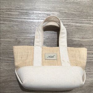 Kith Cream and Tan Tote Bag